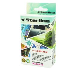 Starline - Cartuccia ink - per Canon - Magenta - CLI-551M - 6445B001 - 9,8ml