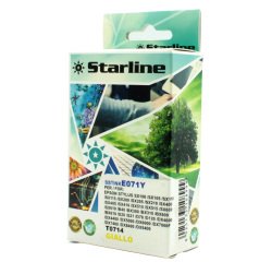 Starline - Cartuccia ink - per Epson - Giallo - C13T07144012- T0714 - 11,4ml