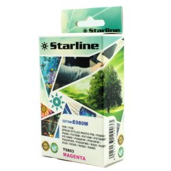 Starline - Cartuccia ink - per Epson - Magenta - C13T08034011 - T0803 - 11,4ml