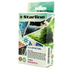 Starline - Cartuccia ink - per Epson - Magenta - C13T18134012-18XL-10ml