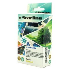 Starline - Cartuccia ink - per Epson - Giallo - C13T12844012 - T1284 - 7ml