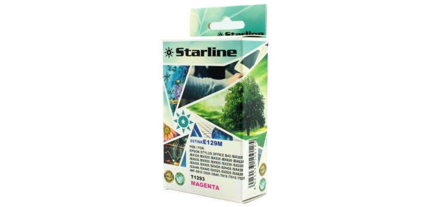 Starline - Cartuccia ink - per Epson - Magenta - C13T12934012 - T1293 - 10ml