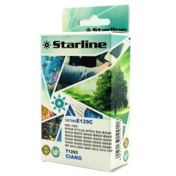 Starline - Cartuccia ink - per Epson - Ciano - C13T12924012 - T1292- 10ml