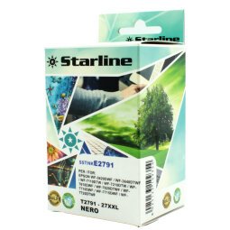 Starline - Cartuccia ink - per Epson - Nero - C13T27914012 - 27XXL -43,4ml