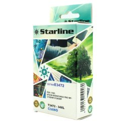 Starline - Cartuccia ink - per Epson - Ciano - C13T34724010 - 34XL -10,80ml