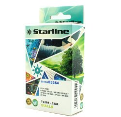 Starline - Cartuccia ink - per Epson - Giallo - C13T33644012 - 33XL - 11ml
