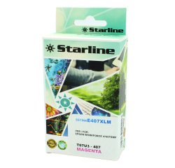 Starline - Cartuccia Ink compatbile per Epson 407 - Magenta - 26ml