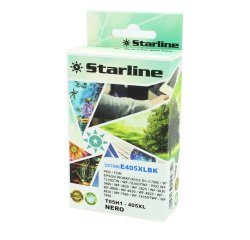 Starline - Cartuccia Ink compatibile per Epson 405XL - Nero - 25ml