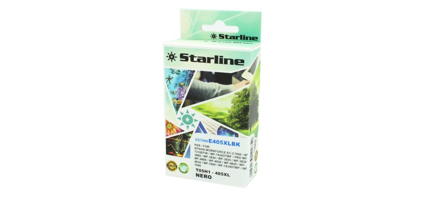Starline - Cartuccia Ink compatibile per Epson 405XL - Nero - 25ml