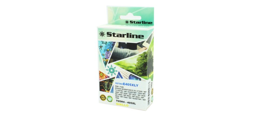 Starline - Cartuccia Ink compatibile per Epson 405XL - Giallo - 18ml