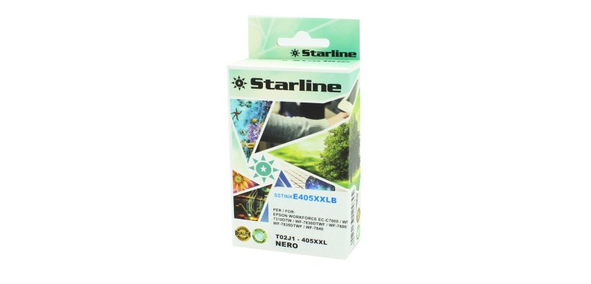 Starline - Cartuccia Ink compatibile per Epson 405XXL - Nero - 45ml