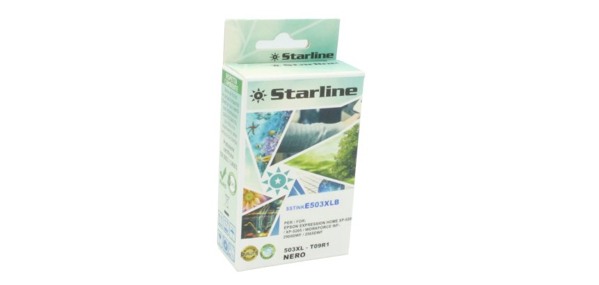 Starline - Cartuccia compatibile Peperoncino 503XL - Nero - JNEP503B - 550 pag