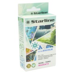 Starline - Cartuccia compatibile Peperoncino 503XL - Magenta - JNEP503M - 470 pag