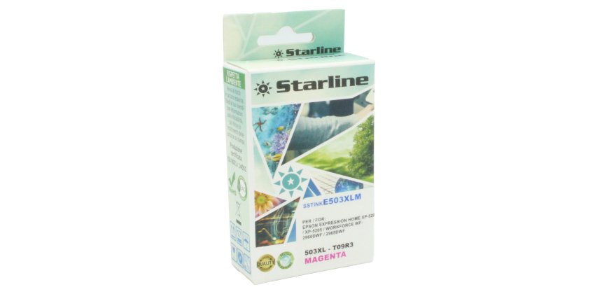 Starline - Cartuccia compatibile Peperoncino 503XL - Magenta - JNEP503M - 470 pag