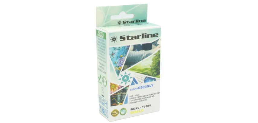 Starline - Cartuccia compatibile Peperoncino 503XL - Giallo - JNEP503Y - 470 pag