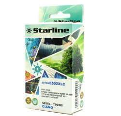 Starline - Cartuccia Ink - per Epson - Ciano - C13T02W24010 - 502XL - 12ml