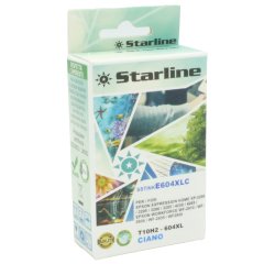Starline - Cartuccia compatibile Ananas 604XL - Ciano - JNEP604C - 350 pag