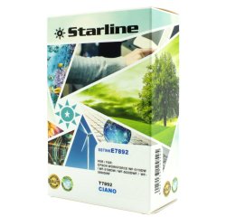 Starline - Cartuccia ink - per Epson - Ciano - T7892 -  C13T789240 - 55ml