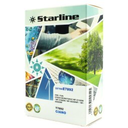 Starline - Cartuccia ink - per Epson - Ciano - T7892 -  C13T789240 - 55ml