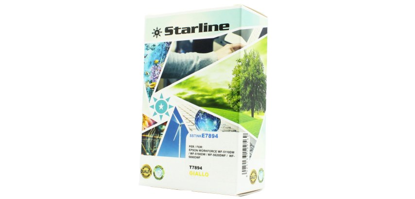 Starline - Cartuccia ink - per Epson - Giallo - T7894 - C13T789440 - 55ml