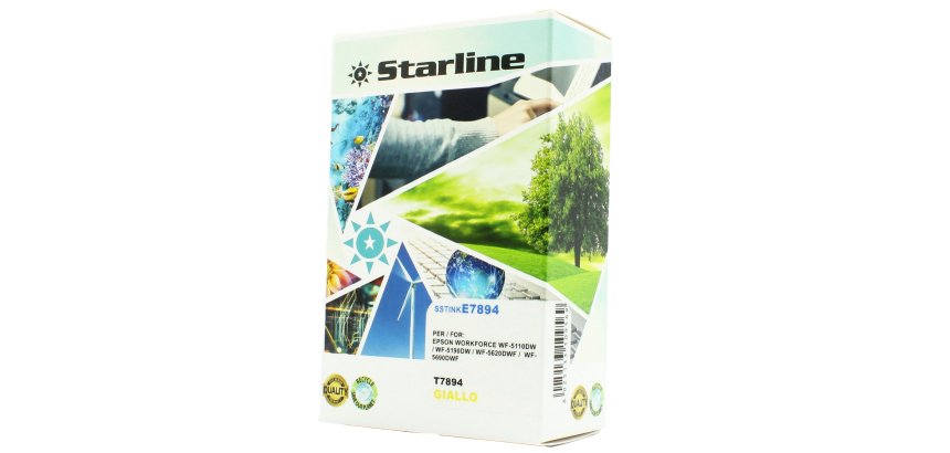Starline - Cartuccia ink - per Epson - Giallo - T7894 - C13T789440 - 55ml