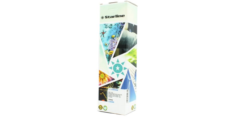 Starline - Cartuccia ink - per Epson - Ciano - EPST944340 - T9442 - 19,9ml