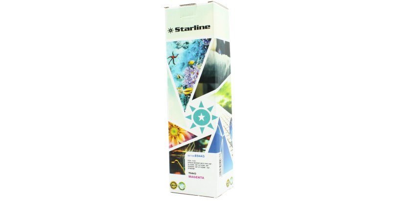 Starline - Cartuccia ink - per Epson - Magenta - EPST944440 - T9443 -19.9ml