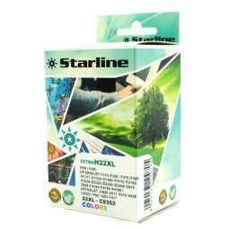 Starline - Cartuccia ink Compatibile -  per HP 22XL-C/M/Y