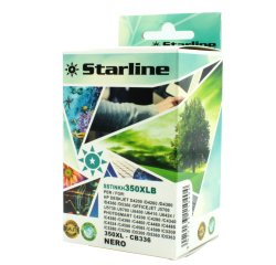 Starline - Cartuccia ink Compatibile - per HP 350XL - Nero CB336EE