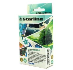 Starline - Cartuccia ink Compatibile - per HP 364XL - Ciano - CB323EE - 14,6ml