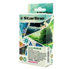 Starline - Cartuccia ink Compatibile  - per HP 364XL- Magenta - CB324E - 14,6ml