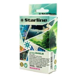 Starline - Cartuccia ink Compatibile  - per HP 364XL- Magenta - CB324E - 14,6ml