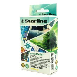 Starline - Cartuccia ink Compatibile - per HP 364XL - Giallo - CB325E - 364XL - 14,6ml