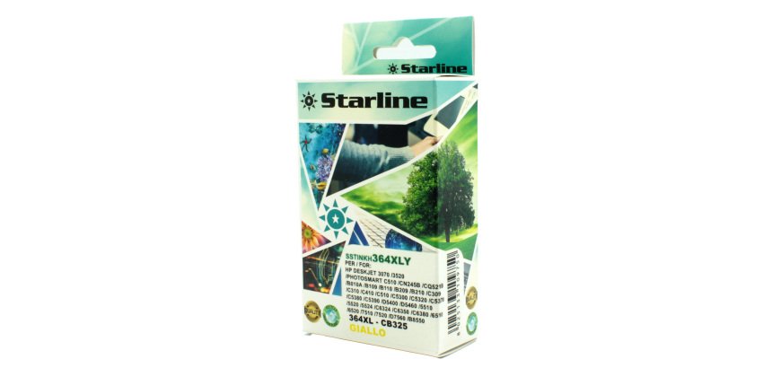 Starline - Cartuccia ink Compatibile - per HP 364XL - Giallo - CB325E - 364XL - 14,6ml