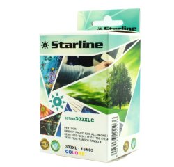 Starline - Cartuccia Ink Compatibile - per HP - C/M/Y -303XL 24 ml