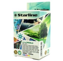 Starline - Cartuccia ink Compatibile - per  HP 300XL - Colore