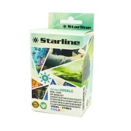 Starline - Cartuccia Ink Compatibile - HP 305XL - C/M/Y - 18ml