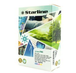 Starline - Cartuccia ink Compatibile - per HP 78 - C/M/Y