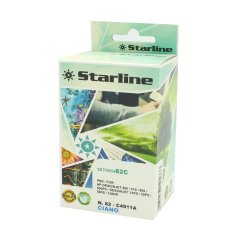 Starline - Cartuccia ink Compatibile per HP N.82 - Ciano - 69ml
