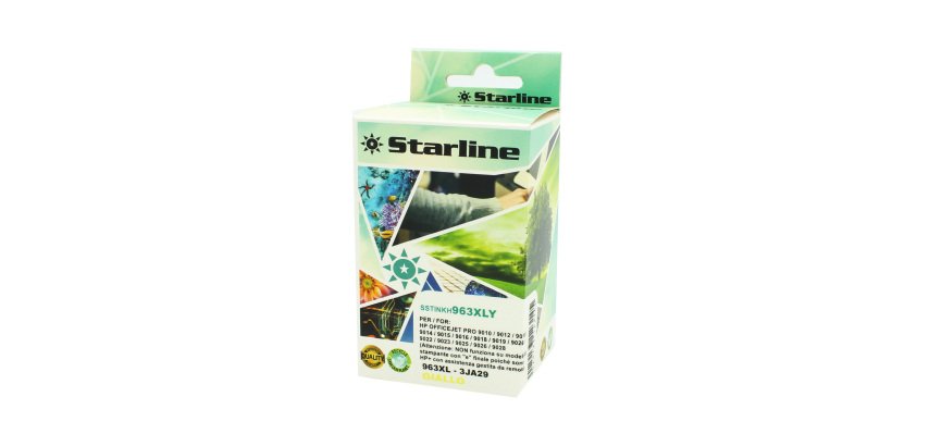 Starline - Cartuccia Ink Compatibile HP 963 XL - Giallo - 58ml