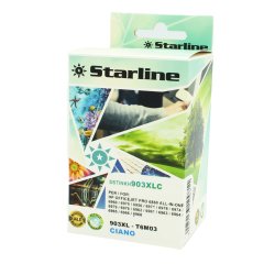 Starline - Cartuccia ink Compatibile - per HP 903XL -Ciano
