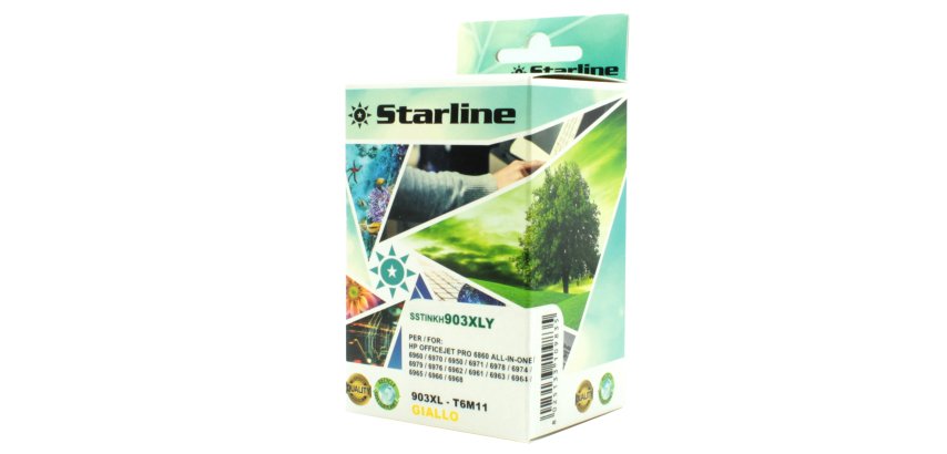 Starline - Cartuccia ink Compatibile - per HP 903XL -Giallo