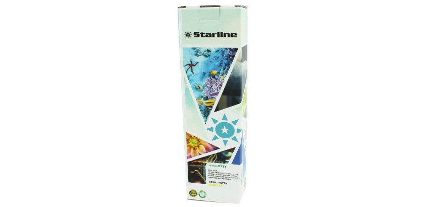 Starline - Cartuccia ink Compatibile - per HP 913 - Giallo