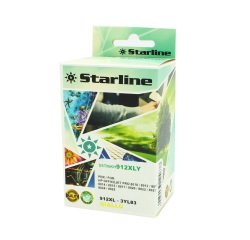 Starline - Cartuccia Ink Compatibile per HP 912 XL - Giallo - 58ml
