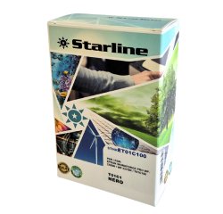 Starline Cartuccia Nero per Epson T01C100