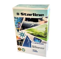 Starline Cartuccia Ciano per Epson T01C200