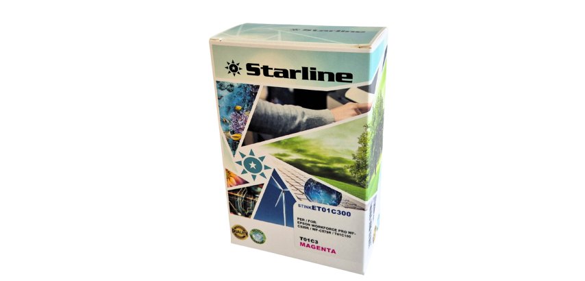 Starline Cartuccia Magenta per Epson T01C300