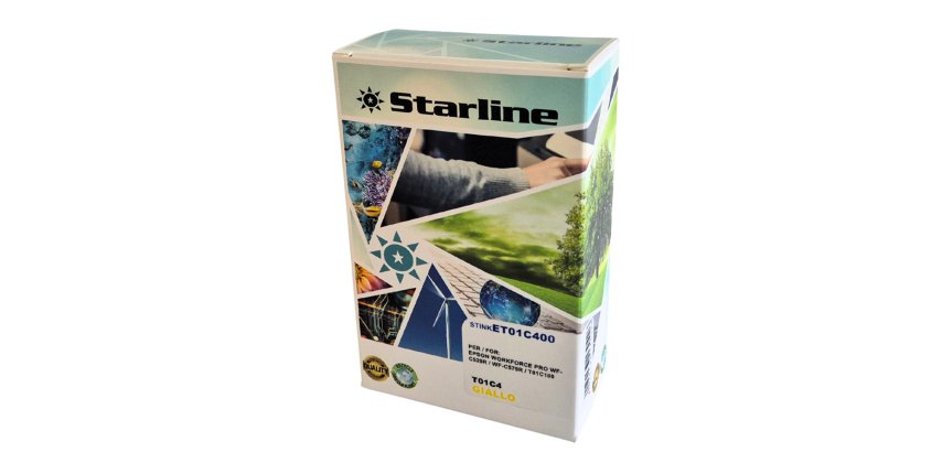 Starline Cartuccia Giallo per Epson T01C400