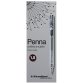 Penna a sfera a scatto - punta 1,0mm - nero  - Starline - conf. 20 pezzi