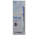 Penna a sfera a scatto  - punta 1,0mm - blu - Starline - conf. 20 pezzi